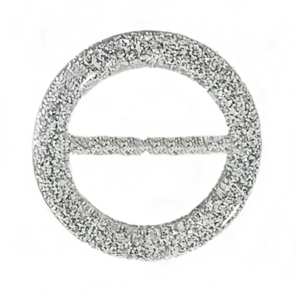 NEW - Large Square Scarf Red Lily on a Grey with Gold Metallic Thread - Picture 4 of 4